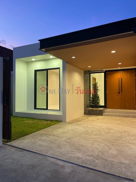 Modern style house for sales, 3 bedrooms | Thailand Sales ฿ 3.29Million