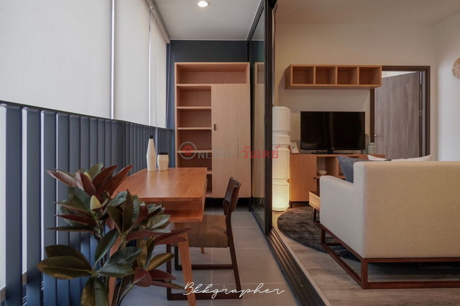 Property Search Thailand | OneDay | Residential, Rental Listings, Condo for Rent: Ideo Mobi Asoke, 61 m², 2 bedroom(s)