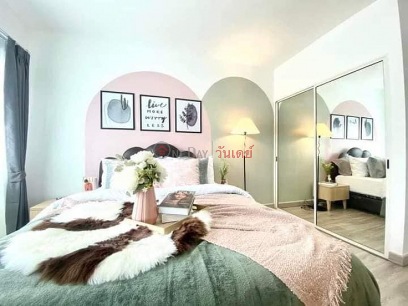 Condo for rent: A Space Play (1st floor, building C),garden view, fully furnished Rental Listings