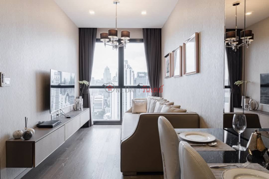 ASHTON อโศก – การเชื่อมต่อที่ไม่มีใครเทียบได้ 3 ทาง | ประเทศไทย เช่า ฿ 30,000/ เดือน