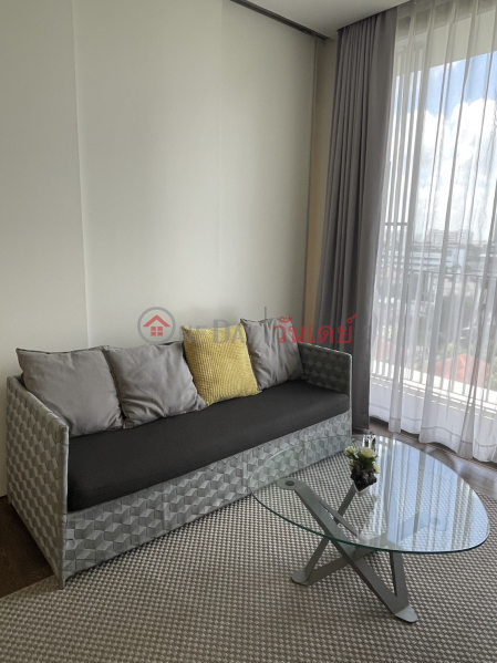 Property Search Thailand | OneDay | Residential Rental Listings | Condo for Rent: Nara 9 by Eastern Star, 33 m², 1 bedroom(s)