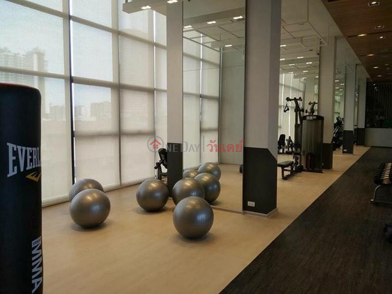 ฿ 23,000/ month | Condo for Rent: Chewathai Residence Asoke, 30 m², 1 bedroom(s)