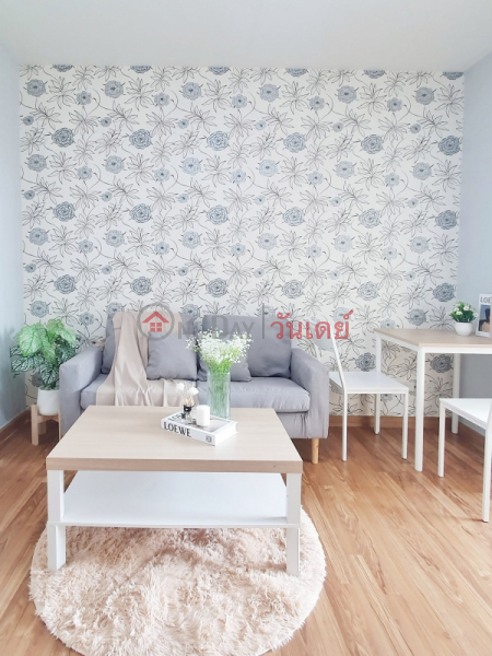 Property Search Thailand | OneDay | Residential Rental Listings P16300624 For Rent Condo The Seed Ratchada - Huay Kwang (The Seed Ratchada - Huay Kwang) 1 bedroom 28 sq m, 6th floor.