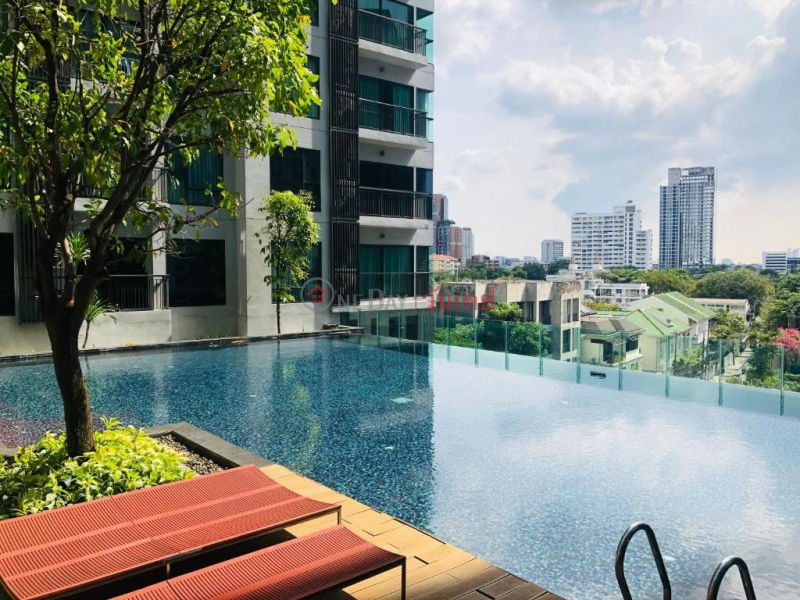 ห้องสตูดิโอหรูชั้นสูง ที่ Rhythm Sukhumvit 36–38 ประเทศไทย, เช่า | ฿ 17,900/ เดือน