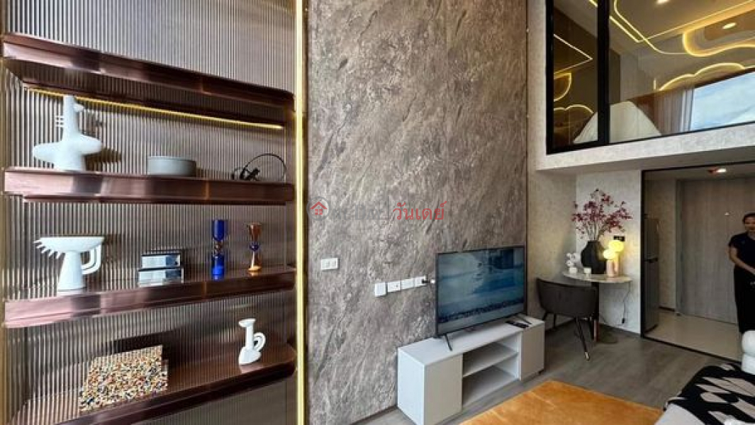 ฿ 35,000/ month Condo for rent: SOHO​ BANGKOK​ RATCHADA​ (18th floor),duo room 2 floors