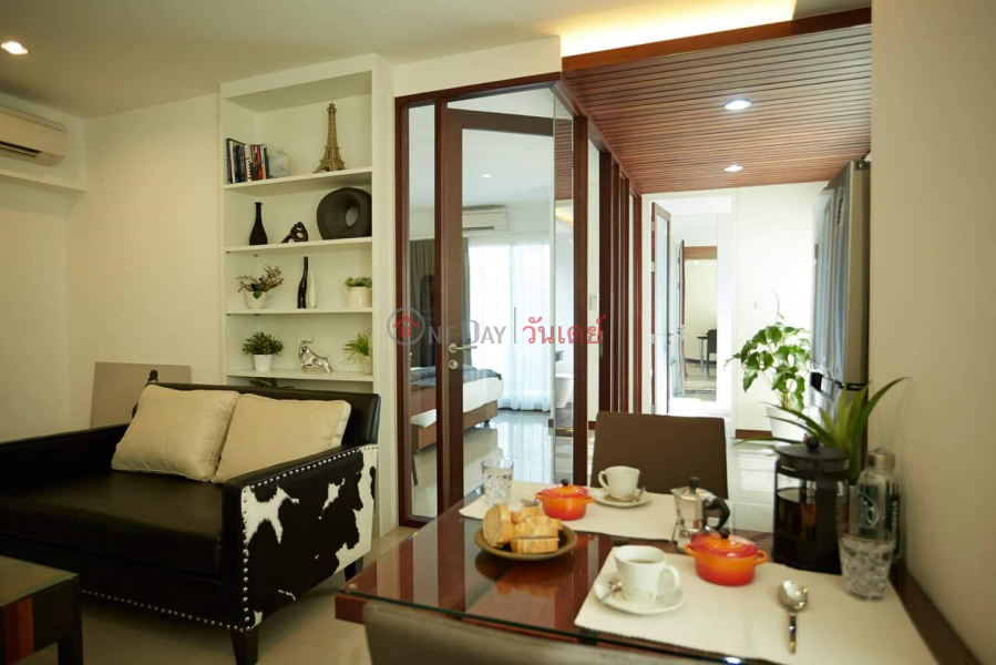 Property Search Thailand | OneDay | Residential, Rental Listings Condo for Rent: Thavee Yindee Residence, 50 m², 1 bedroom(s)