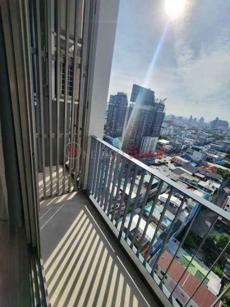 ฿ 80,000/ month Condo for Rent: Rhythm Charoenkrung Pavillion, 90 m², 2 bedroom(s)