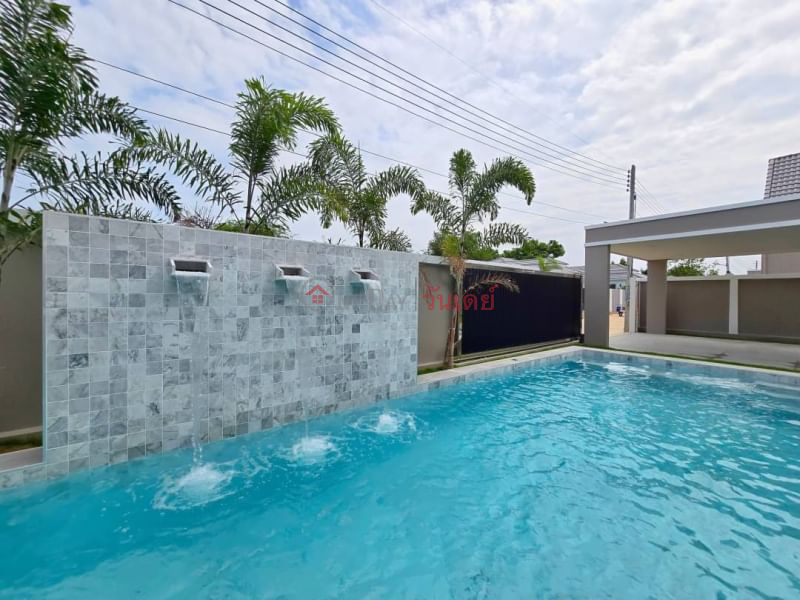 Property Search Thailand | OneDay | Residential Sales Listings, New Design Nordic Pool villa 3 Beds 4 Baths Pattaya