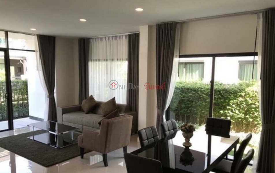 ฿ 60,000/ month | House for Rent: Setthasiri Krungthep Kreetha 2, 213 m², 4 bedroom(s)