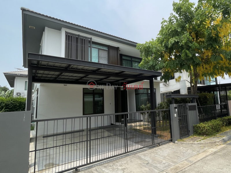 ฿ 60,000/ month | House for Rent: Mantana Onnut - Wongwan, 200 m², 4 bedroom(s)