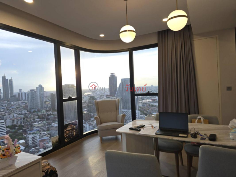 Condo for Rent: Ashton Chula - Silom, 57 m², 2 bedroom(s) Thailand Rental | ฿ 65,000/ month