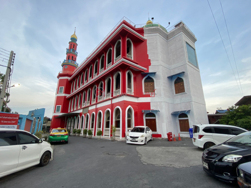 Yam-e-Yatul-Muslimin Mosque (Red Mosque (มัสยิดยัมอียะตุ้ลมุสลีมิน (สุเหร่าแดง)),Khan Na Yao | OneDay วันเดย์(3)