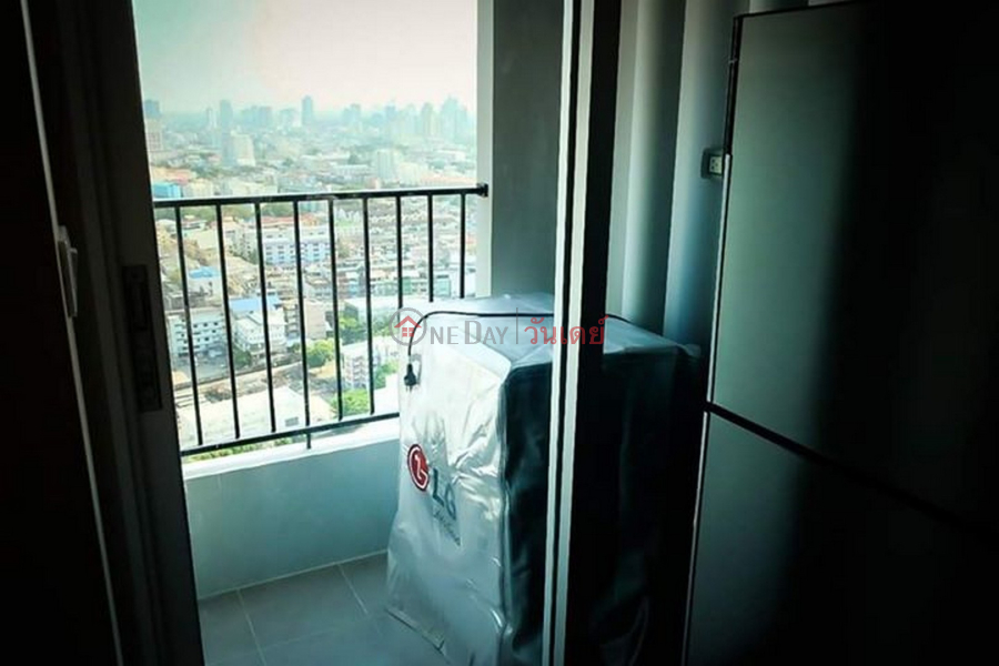 ฿ 11,900/ เดือน | คอนโด สำหรับ เช่า: Plum Condo Ramkhamhaeng Station, 23 ตร.ม., 1 ห้องนอน