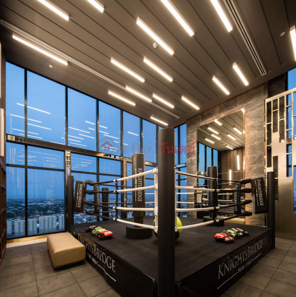 Property Search Thailand | OneDay | Residential | Rental Listings, Knightsbridge Prime Onnut – High-Floor City View