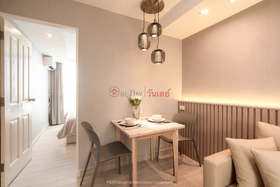 ฿ 19,000/ เดือน | คอนโด สำหรับ เช่า: Zenith Place Sukhumvit 71, 35 ตร.ม., 1 ห้องนอน