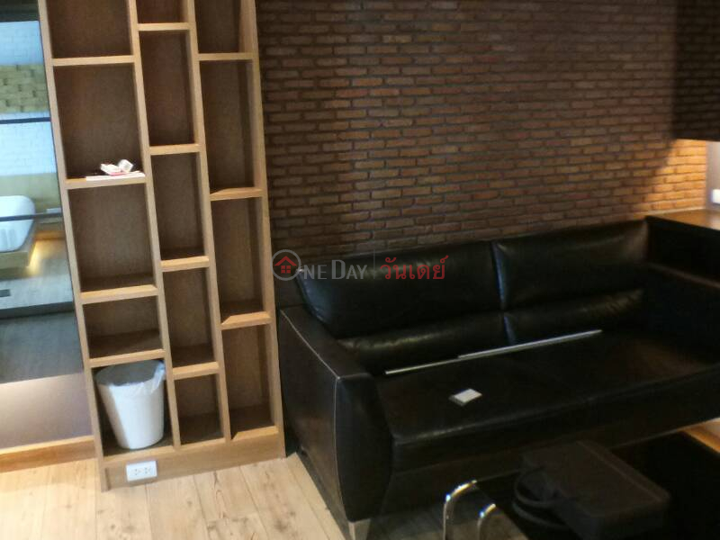 ฿ 26,000/ month, Condo for Rent: Rhythm Ratchada, 47 m², 1 bedroom(s)