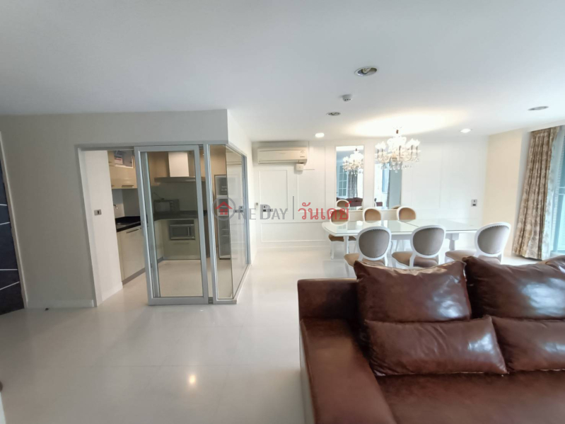 Condo for Rent: The Crest Sukhumvit 24, 130 m², 3 bedroom(s),Thailand, Rental ฿ 75,000/ month