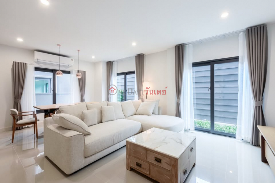ให้เช่า: บ้านหรูใหม่เอี่ยม – The Edition Bangna | 4 ห้องนอน | วิวทะเลสาบและสนามกอล์ฟ รายการเช่า
