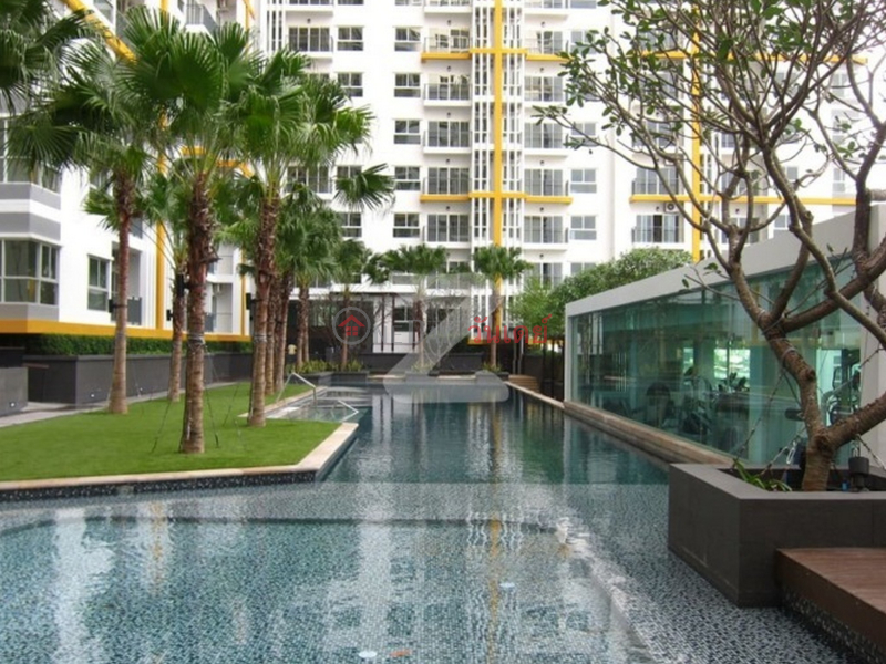 Condo for Rent: The Parkland Taksin - Thapra, 36 m², 1 bedroom(s) Rental Listings