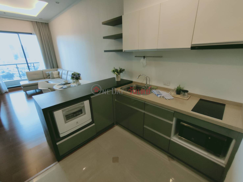 คอนโด สำหรับ เช่า: Supalai Elite Sathorn - Suanplu, 52 ตร.ม., 1 ห้องนอน รายการเช่า