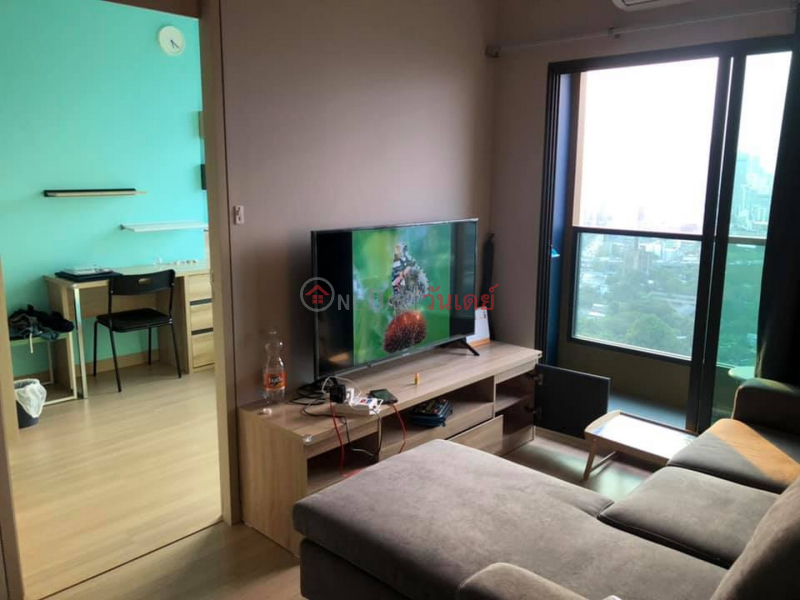 ฿ 24,000/ month Condo for Rent: Lumpini Suite Phetchaburi - Makkasan, 41 m², 1 bedroom(s)