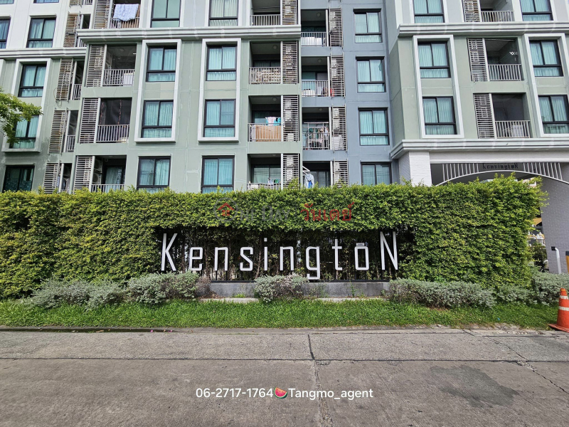 Condo for rent: Kensington Phahol-Kaset (2nd floor),Thailand Rental ฿ 12,000/ month