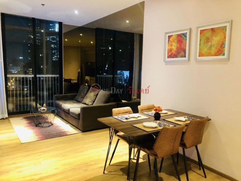 Condo for Rent: Park Origin Phromphong, 53 m², 2 bedroom(s) Rental Listings