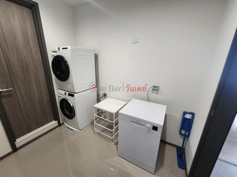 Property Search Thailand | OneDay | Residential, Rental Listings | Condo for Rent: Rhythm Charoenkrung Pavillion, 90 m², 2 bedroom(s)