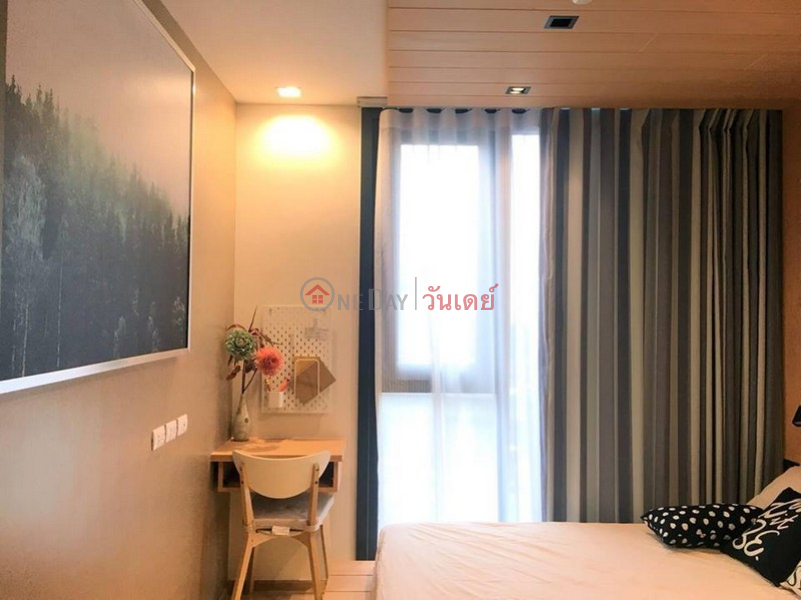 Condo for Rent: The Base Rama 9 - Ramkhamhaeng, 31 m², 1 bedroom(s),Thailand | Rental | ฿ 16,500/ month