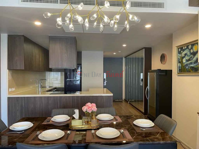 Property Search Thailand | OneDay | Residential Rental Listings Condo for Rent: Noble Above Wireless-Ruamrudee, 95 m², 2 bedroom(s)