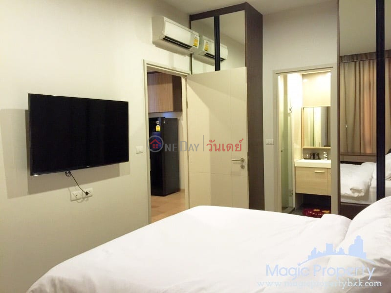 ฿ 28,000/ month The Capital Ekamai Thonglor, Bang Kapi, Huai Khwang, Bangkok