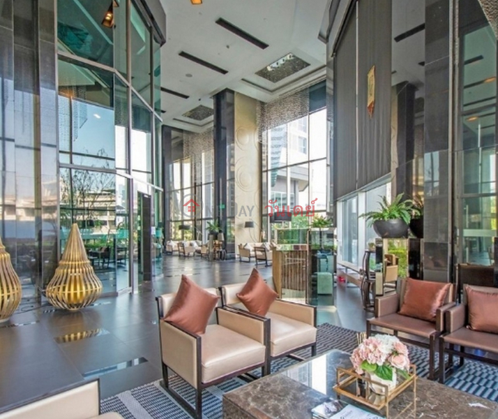 Property Search Thailand | OneDay | Residential | Rental Listings Condo for Rent: Rhythm Sathorn, 45 m², 1 bedroom(s)