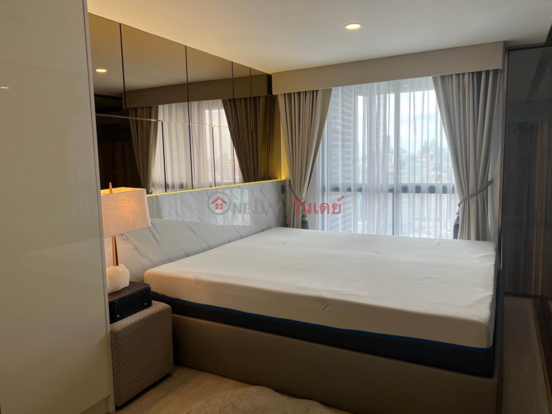 ให้เช่าคอนโด KnightsBridge Prime Sathorn (ชั้น 37) ห้องดูเพล็กซ์ รายการเช่า