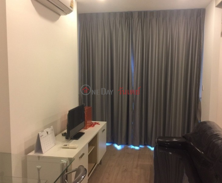 ฿ 25,000/ month, Condo for Rent: Ideo Q Chula - Samyan, 34 m², 1 bedroom(s)