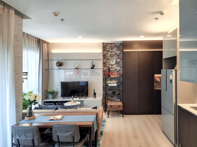 ฿ 24,000/ month Condo for Rent: The Signature by URBANO, 37 m², 1 bedroom(s)