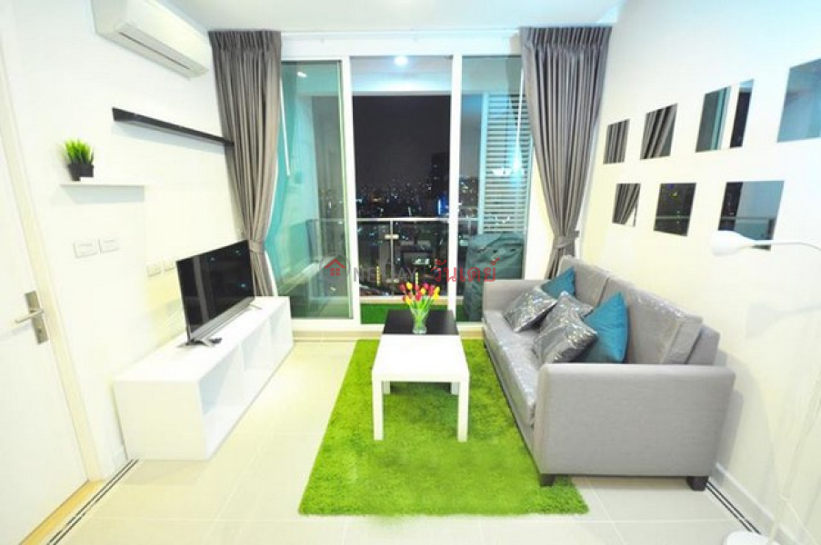 Property Search Thailand | OneDay | Residential | Rental Listings | Condo for Rent: T.C. Green, 40 m², 1 bedroom(s)