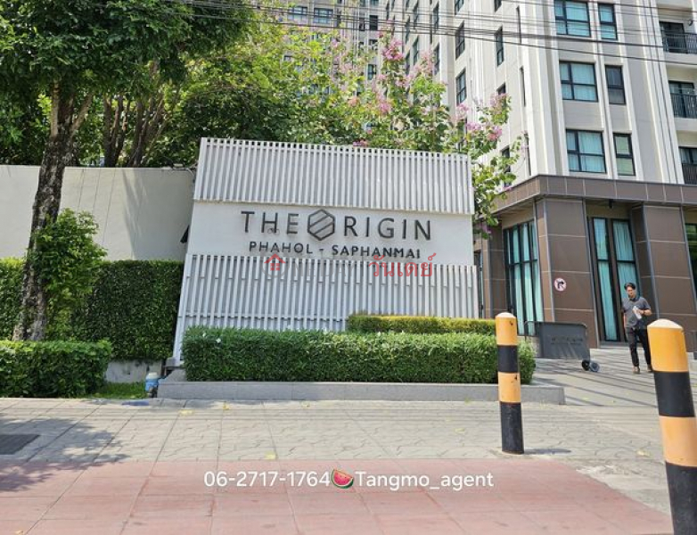 ฿ 22,000/ month, Condo The Origin Phahol-Saphanmai (10th floor)