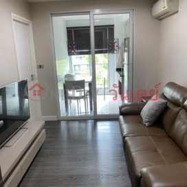 Condo for rent: The Crest Sukhumvit 49 (5th floor),fully furnished _0