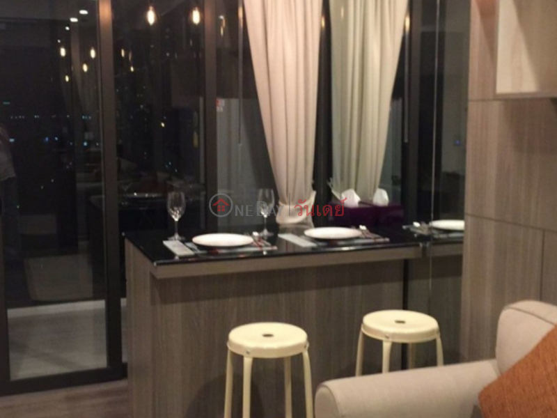 Property Search Thailand | OneDay | Residential | Rental Listings Condo for Rent: Whizdom Essence, 34 m², 1 bedroom(s)