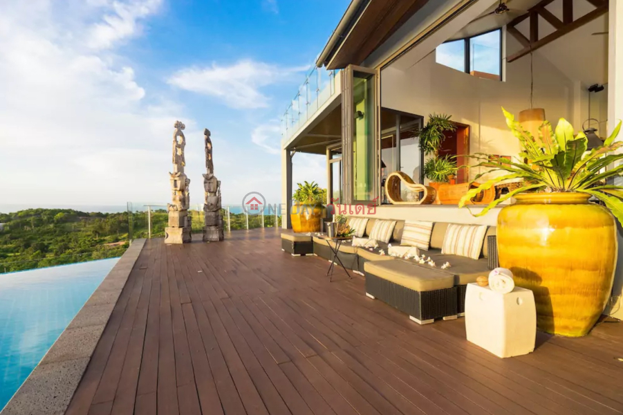 Skyfall Villa Samui รายการเช่า (REAL-1486)