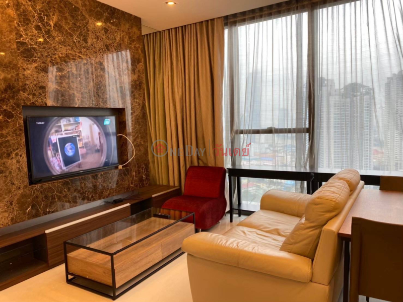 Condo for Rent: The Bangkok Sathorn, 62 m², 1 bedroom(s) Rental Listings