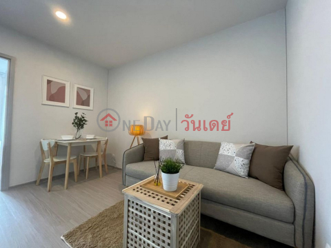 คอนโด สำหรับ เช่า: Aspire Asoke-Ratchada, 35 ตร.ม., 1 ห้องนอน - OneDay_0