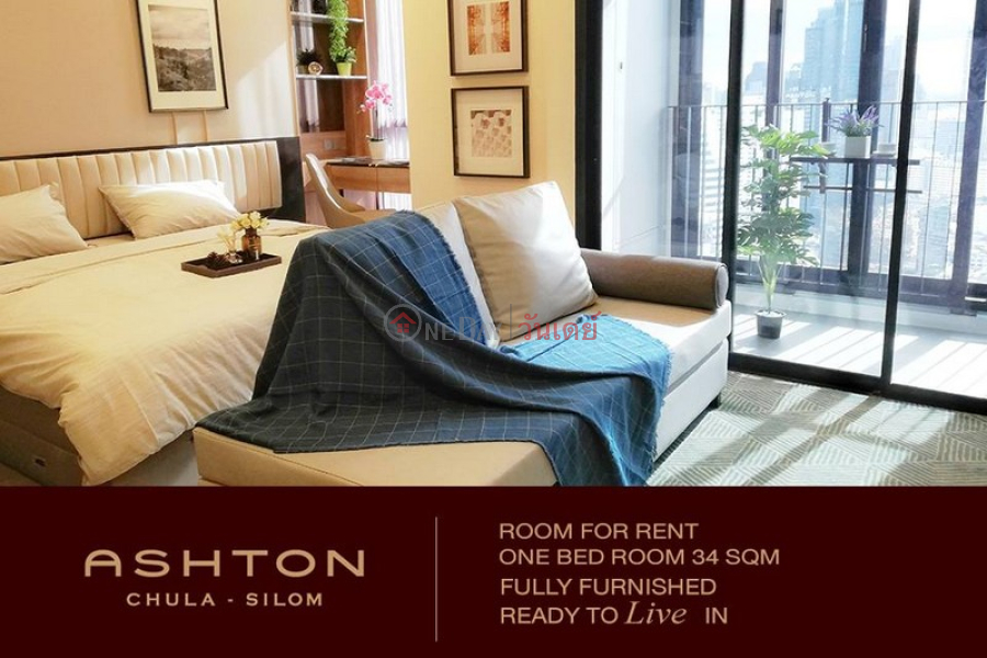 Ashton Chula - Silom สำหรับ เช่า | คอนโด ใน สี่พระยา รายการเช่า