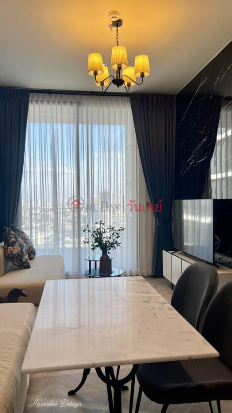 Condo for Rent: Chapter Charoennakhorn-riverside, 50 m², 2 bedroom(s) - OneDay_0