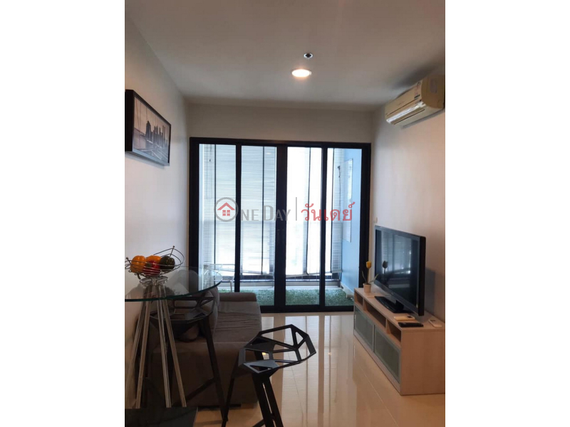 Property Search Thailand | OneDay | Residential Rental Listings, Condo for Rent: Ideo Ratchada - Huaykwang, 31 m², 1 bedroom(s)