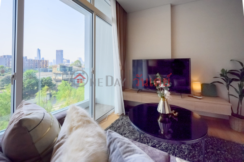 คอนโด สำหรับ เช่า: Siamese Exclusive Sukhumvit 42, 50 ตร.ม., 1 ห้องนอน - OneDay_0