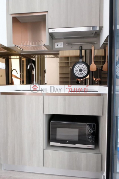 ฿ 23,000/ month | P15030724 For Rent Condo KnightsBridge Prime - Onnut (KnightsBridge Prime On Nut) 1 bedroom 32 sq m, 40th floor.