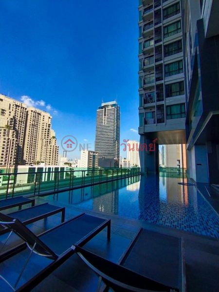 Property Search Thailand | OneDay | Residential Rental Listings Condo for Rent: Fuse Sathorn - Taksin, 35 m², 1 bedroom(s)