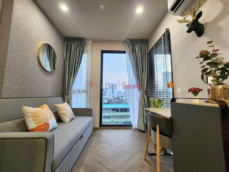 Condo for Rent: Chapter Chula-samyan, 45 m², 2 bedroom(s) Rental Listings