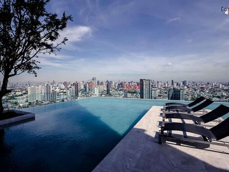 Property Search Thailand | OneDay | Residential Rental Listings | Condo for Rent: Knightsbridge Prime Onnut, 28 m², 1 bedroom(s)